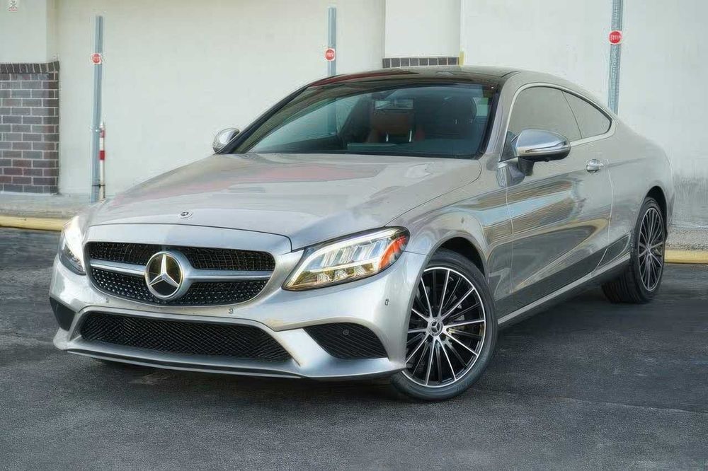 Mercedes-Benz C-Class C 300 Coupe 4MATIC      2020