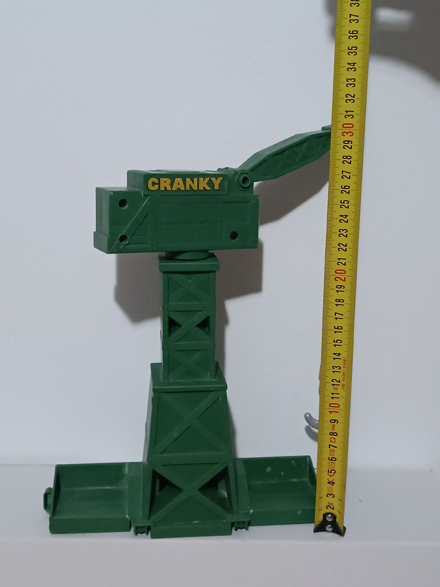 Tomek i przyjaciele dźwig Karolek Mattel Cranky thomas and friends toy