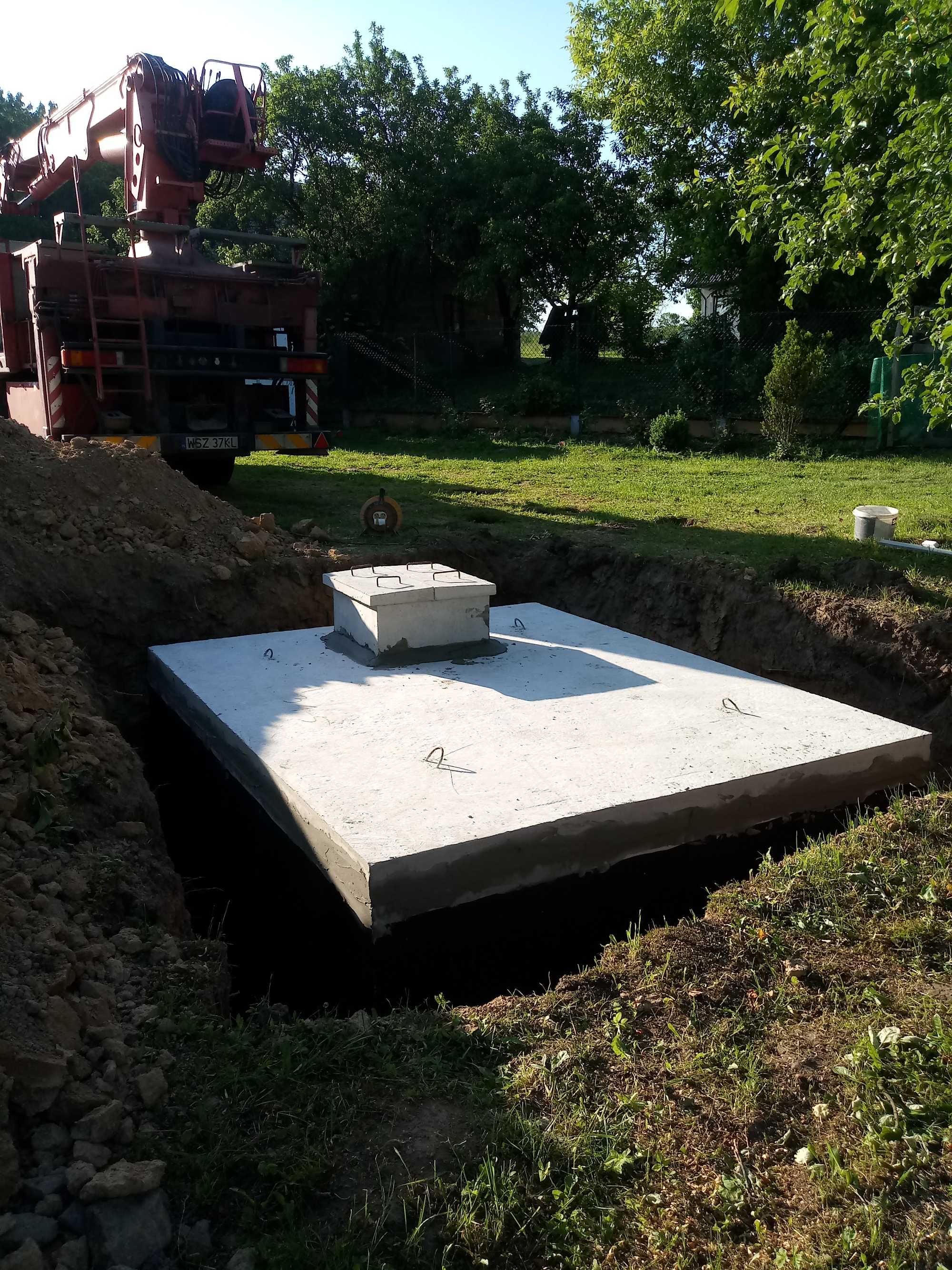 Szamba betonowe zbiorniki na deszczówkę!!!