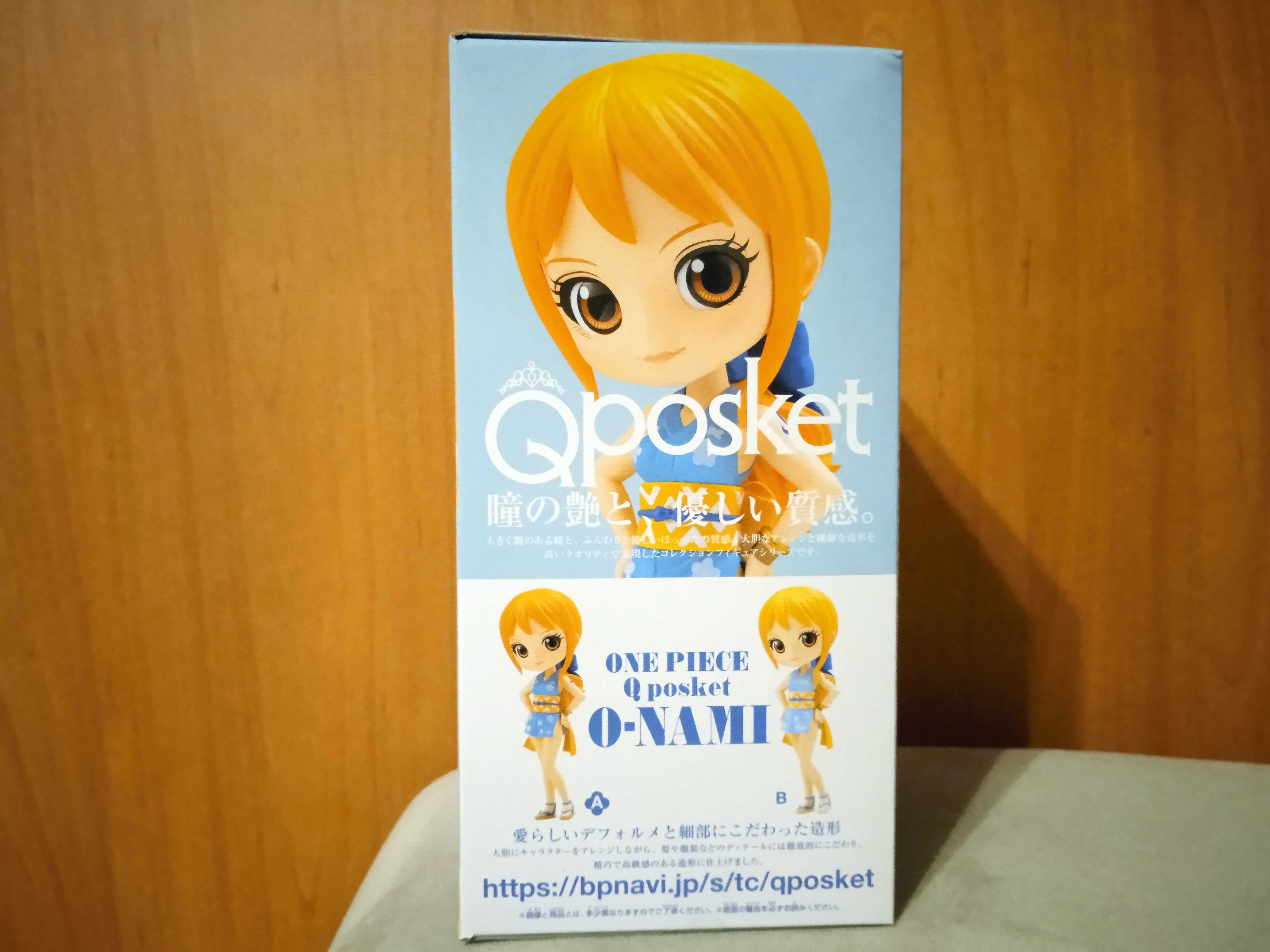 Nami - Qposket ver.A - One Piece Figurka Manga Anime