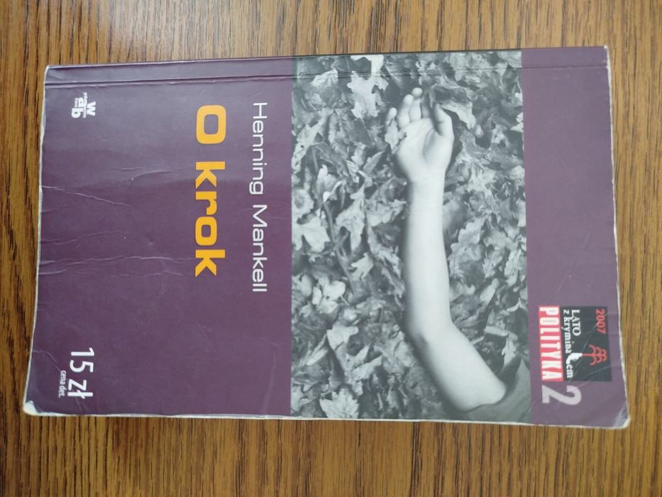 Henning Mankell - O krok