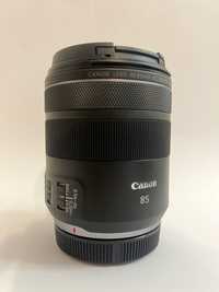 Obiektyw Canon RF 85 f2