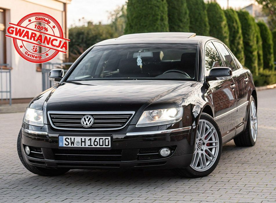 Volkswagen Phaeton 3.0TDI 235KM ! 4Motion DSG ! Super Stan Niski Przebieg ! Serwisowany !