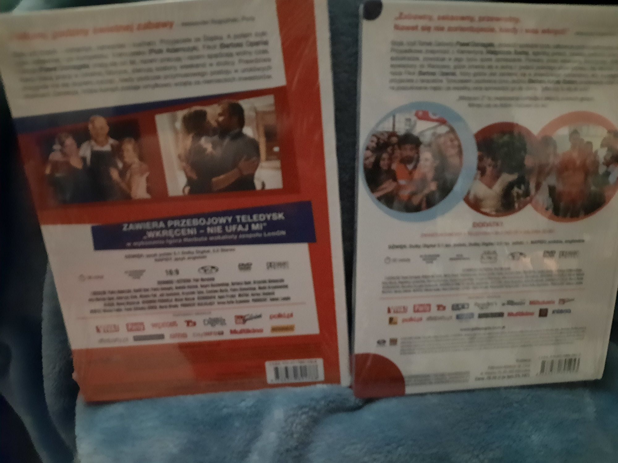 Wkręceni i Wkręceni 2 , DVD, Nowe w folii, Wyprzedaż
