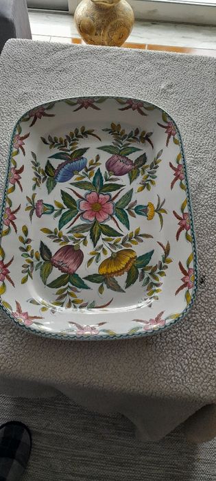 Louça .  Travessa antiga Grande