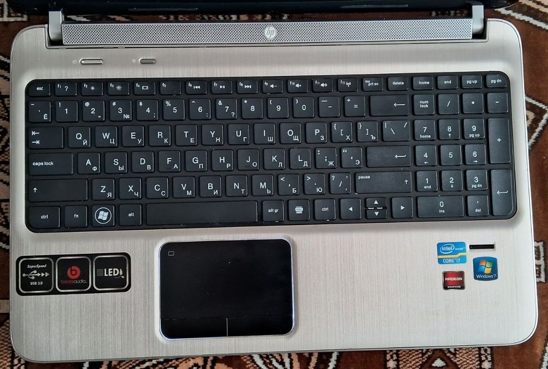HP Pavilion DV 6./i7 8 ядер /8 потоков