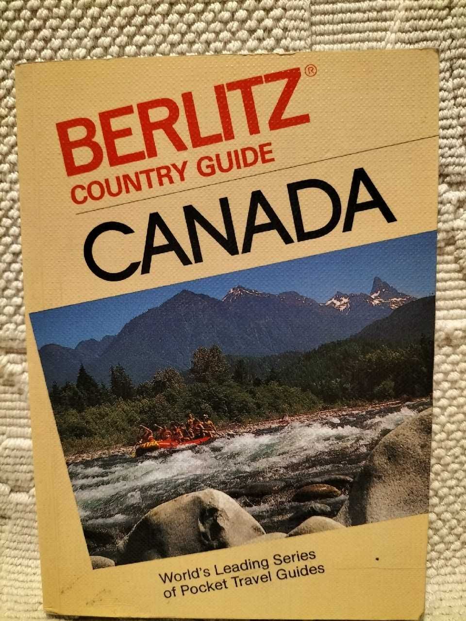 Kanada - przewodnik Berlitz