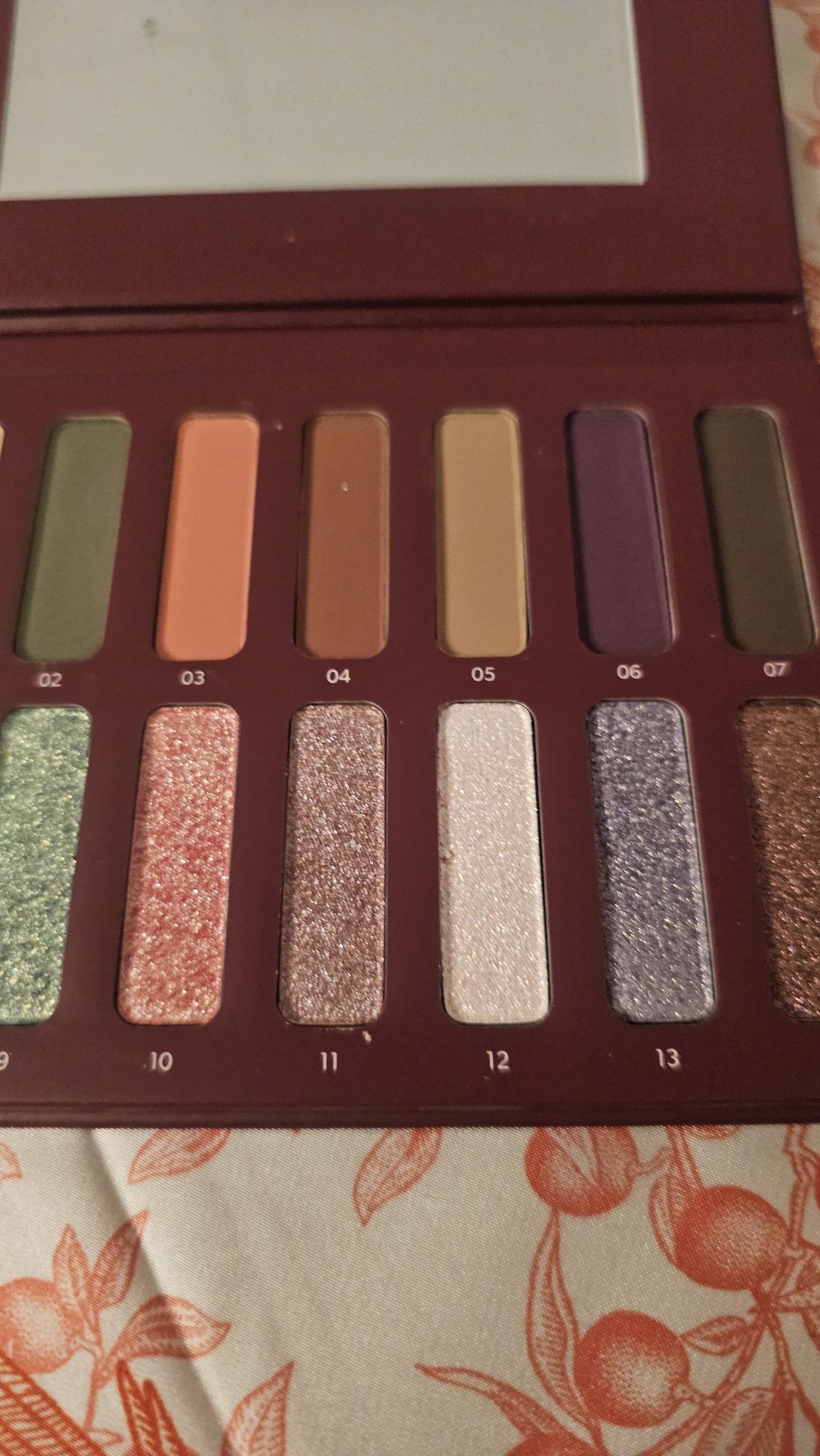 Brush Up! BY Maxineczka Eyeshadow Palette Glam & Matt.