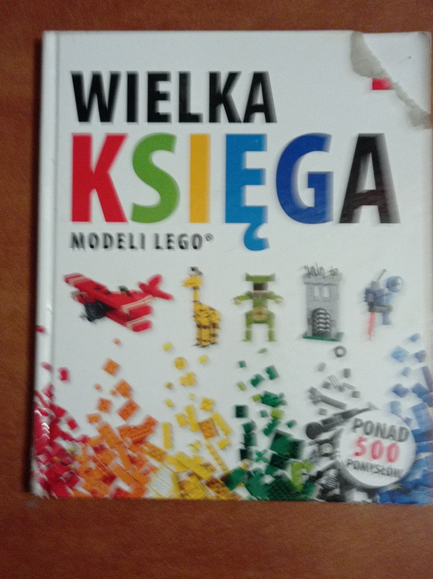 3 książki Kraina robotów Wielka księga modeli LEGO Star Wars