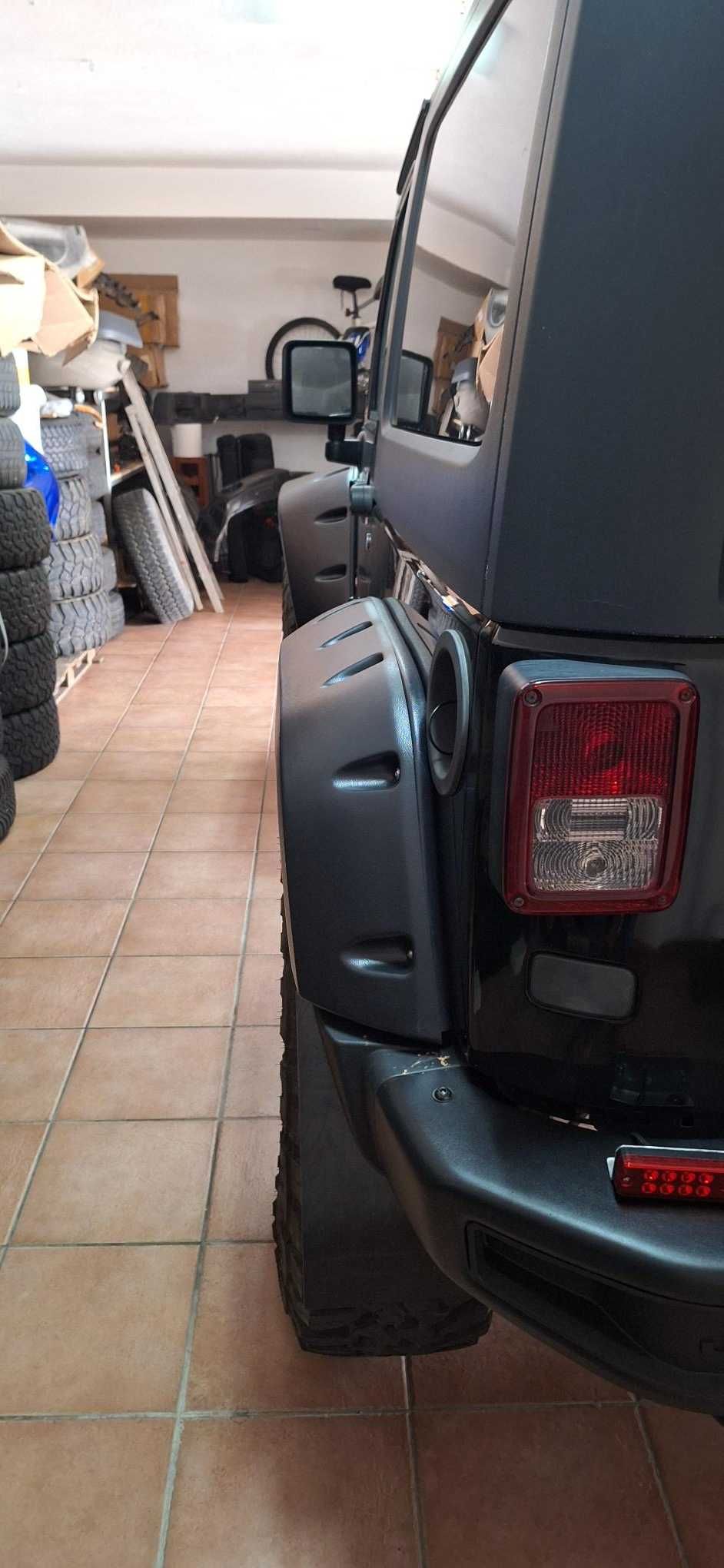 Abas Jeep Wrangler JK