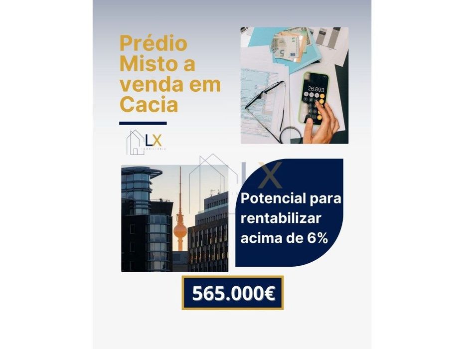 Oportunidade de Investimento: Prédio Misto em Cacia!