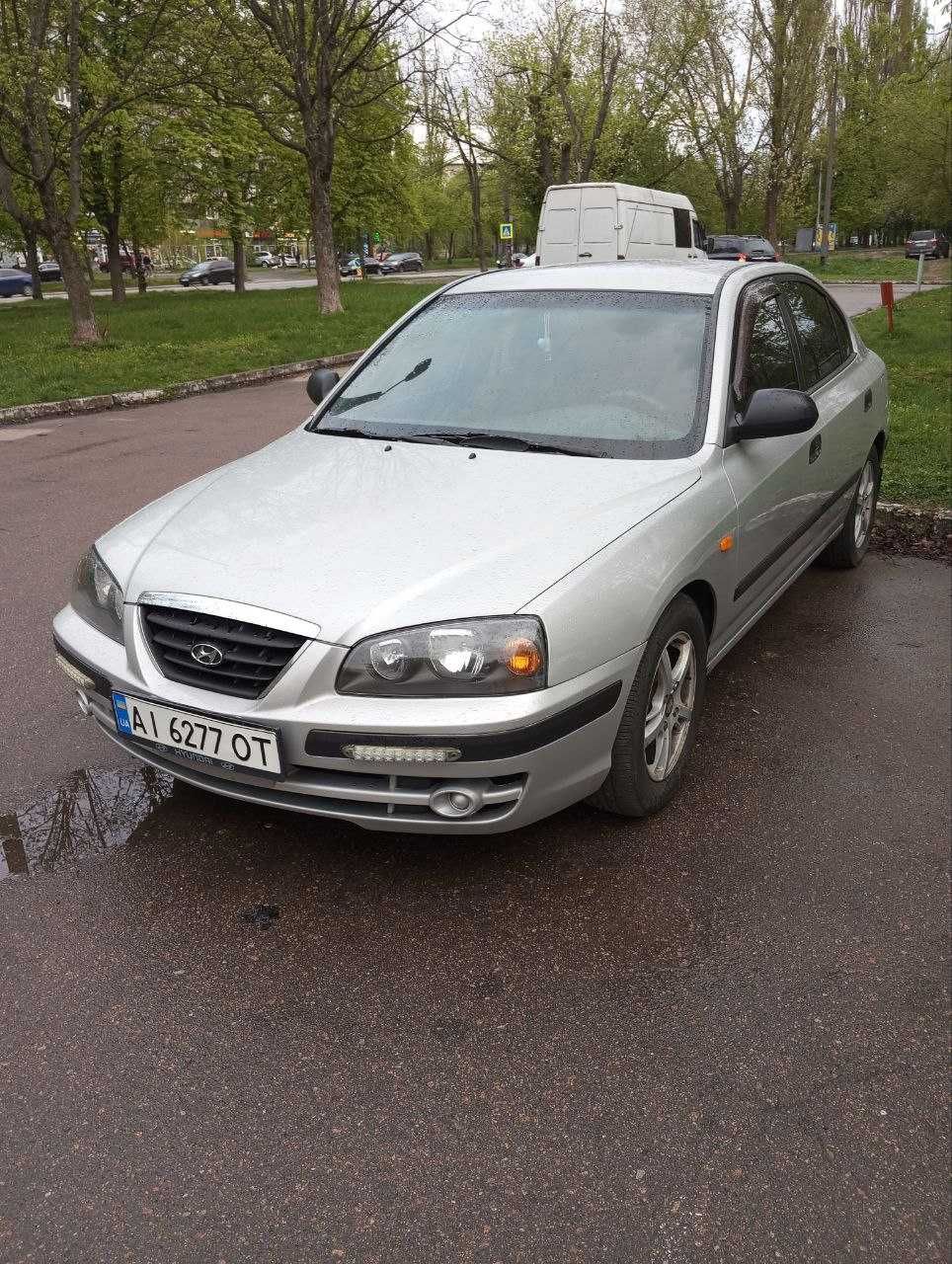 Hyundai Elantra 2006 р., 1,6 газ/бенз.