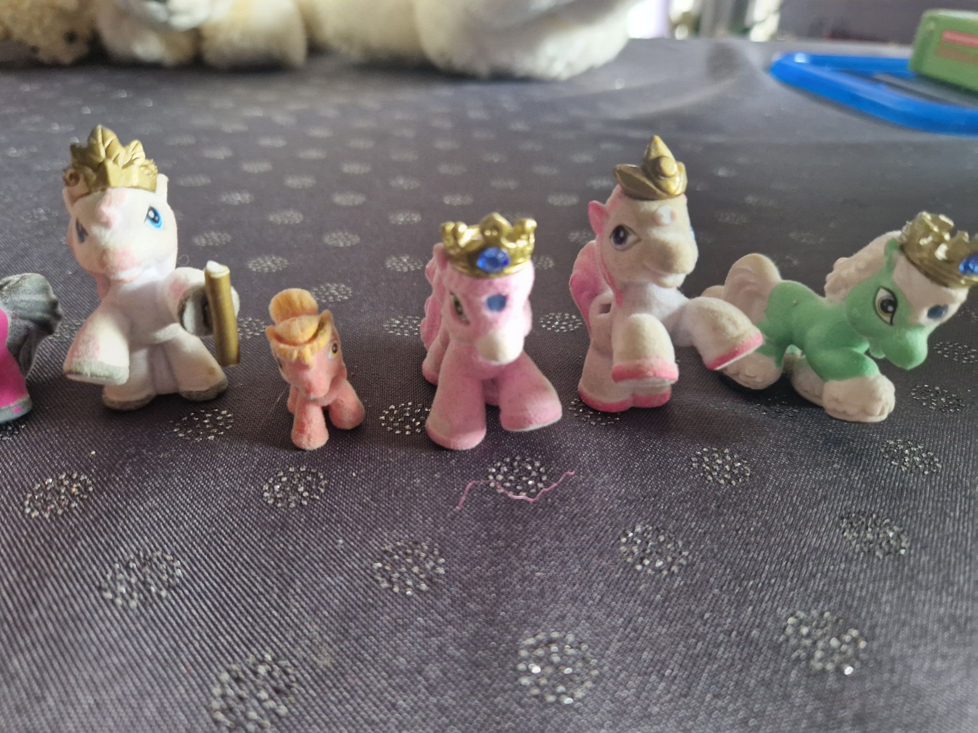 Kucyki Filly Unicorn i Fairy