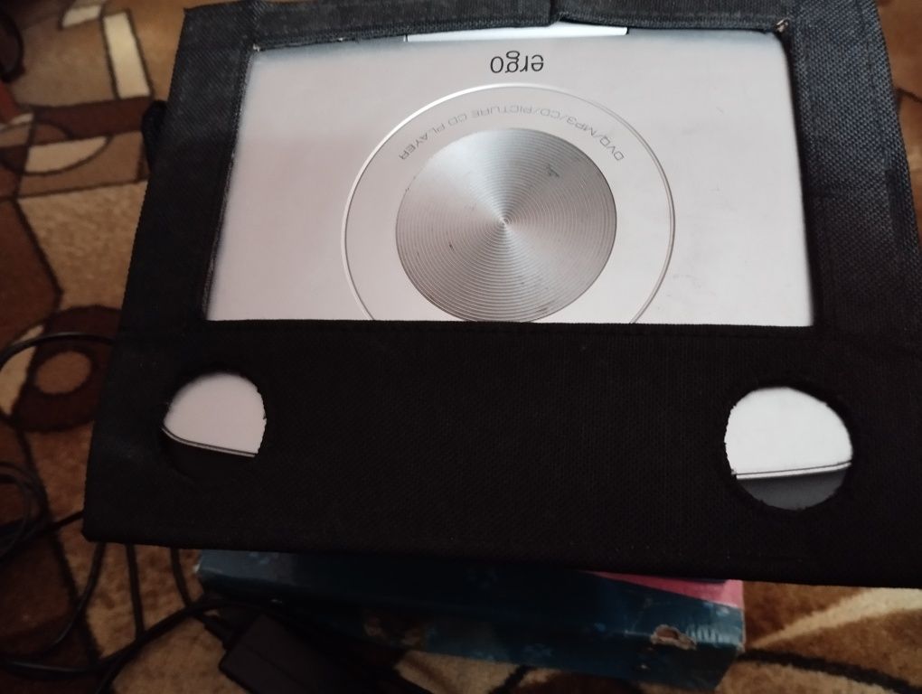 DVD player ergo дисковий