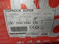 Wełna Rockwoll Toprock Super 150 mm