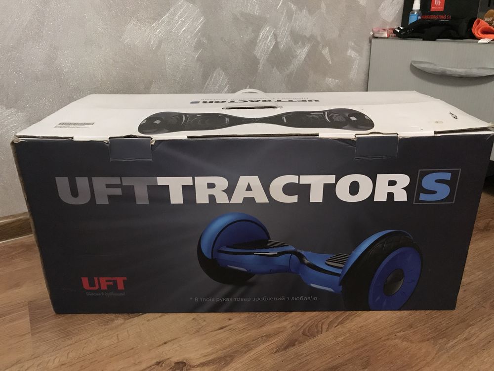 Гіроборд UFT Tractor 10"Blue