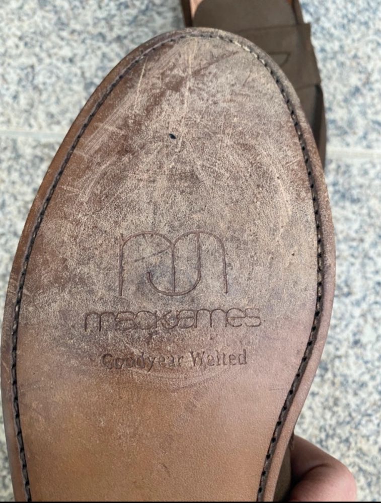 Mocassins Mack James