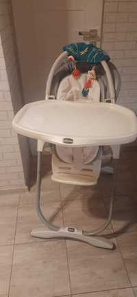 Krzesło do karmienia dziecka Chicco Polly Magic