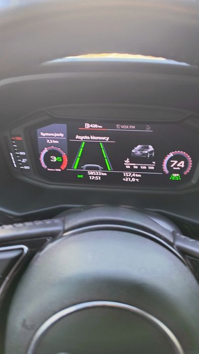 Audi A1  2019 niski przebieg