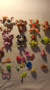 Littlest pet shop figurki