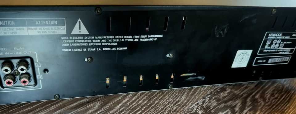 Дека Kenwood KX 780(3head)