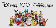 DISNEY 100 YEARS min figuras Lego (Novo)