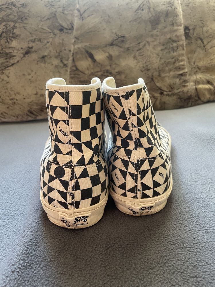 кросівки Vans Vault Og Style 24 Lx Taka Hayashi Black