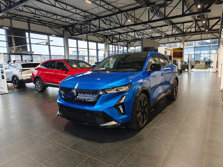 Renault Rafale E-Tech 4x4 PlugIn 300KM, auto demo salonu, zabezpieczone ceramiką