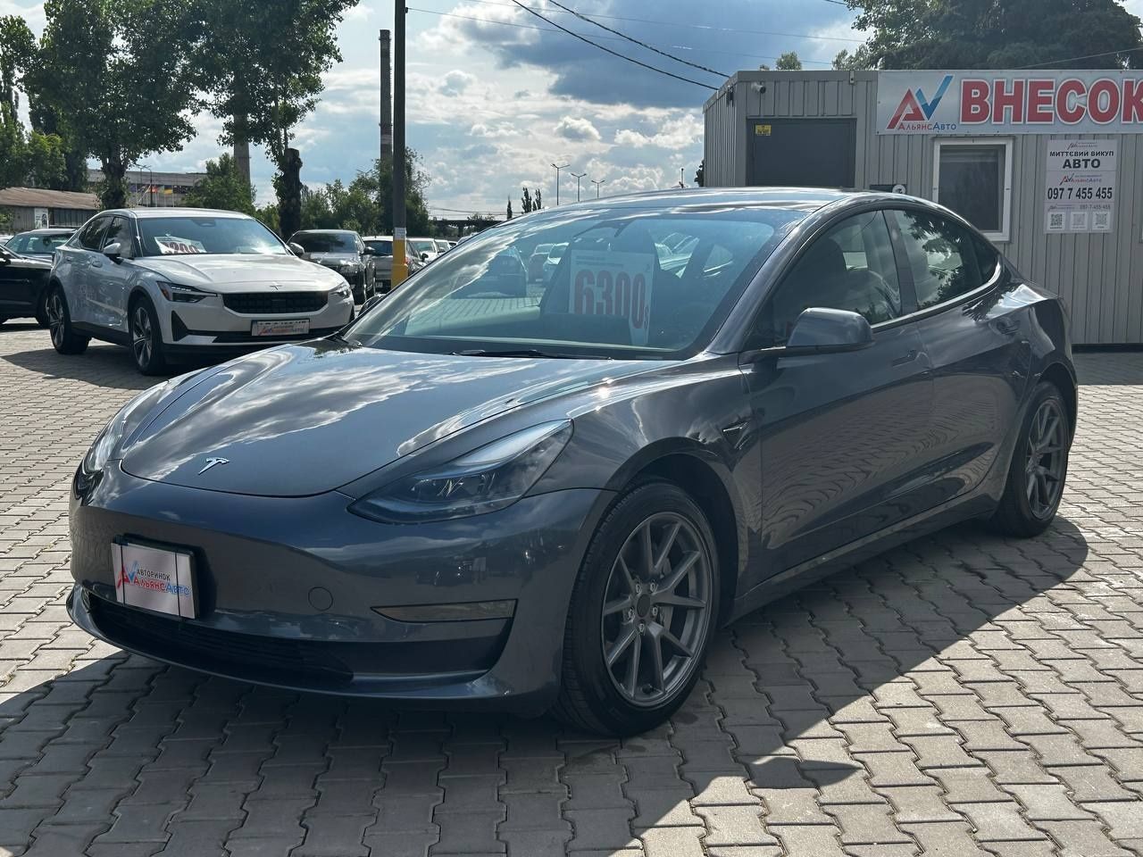 Tesla Model 3 №3007 (ВНЕСОК від 15%) Альянс Авто Кривий Ріг