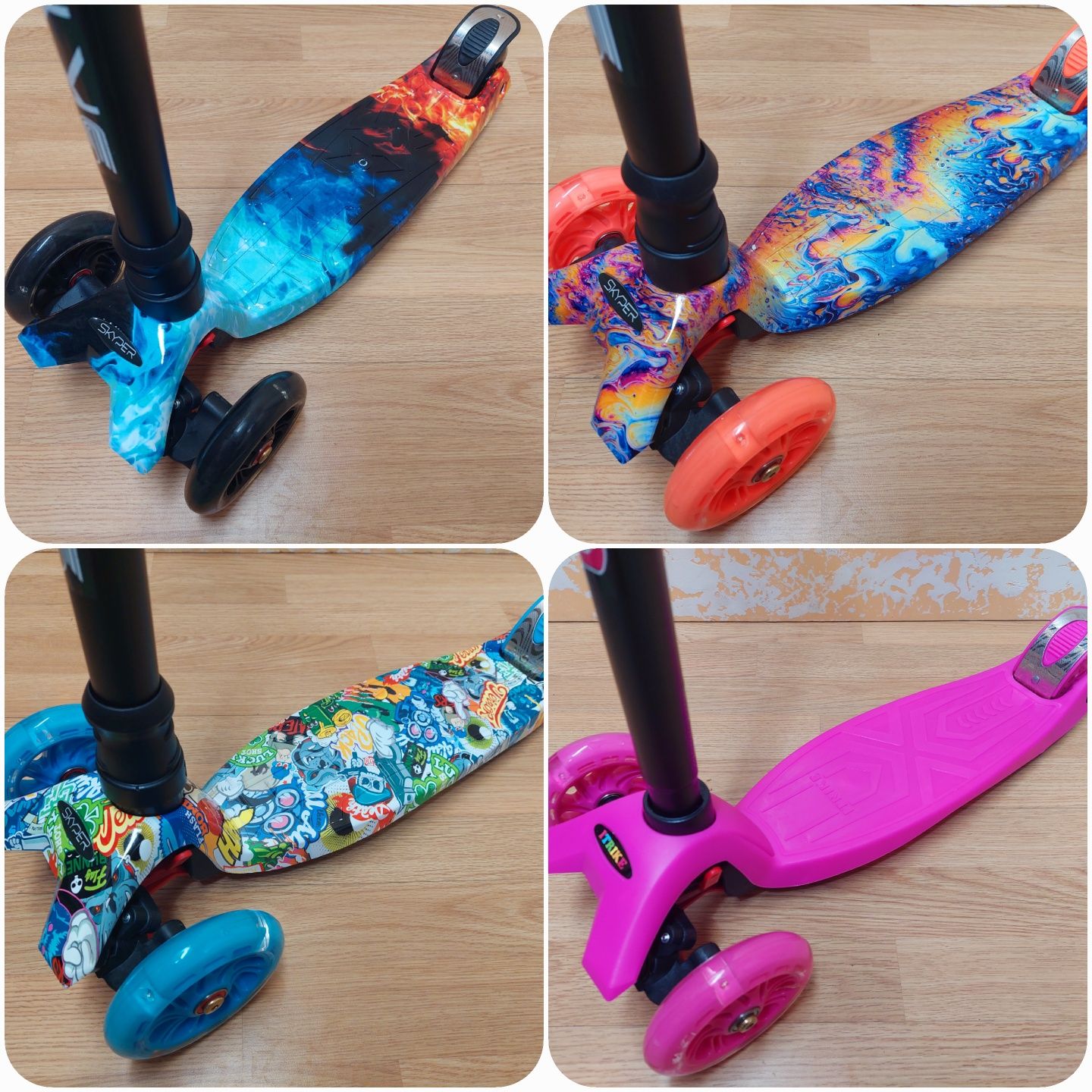 Львів! Самокат ITRIKE Scooter Maxi