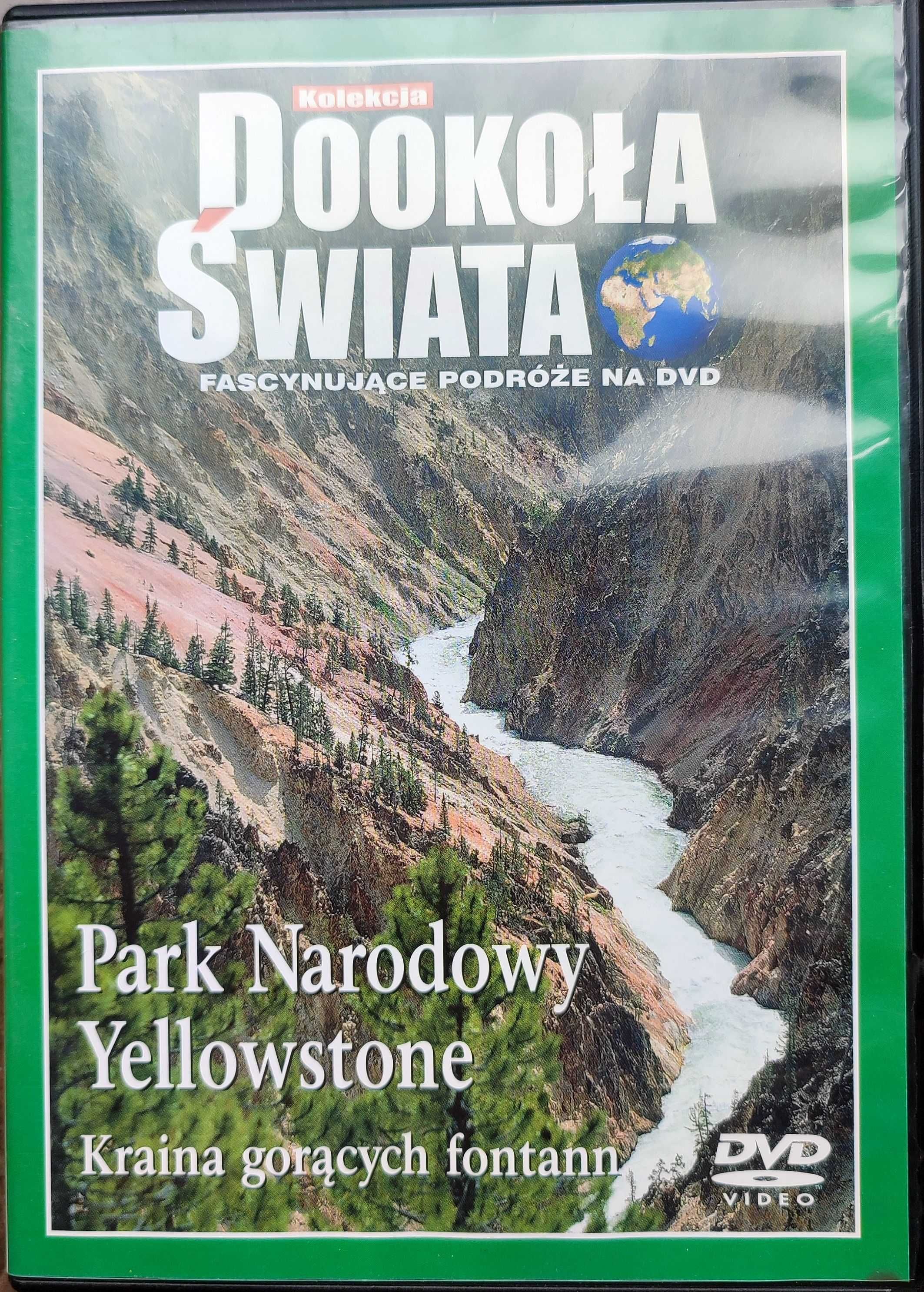 Film DVD Park Narodowy Yellowstone. Kraina gorących fontann