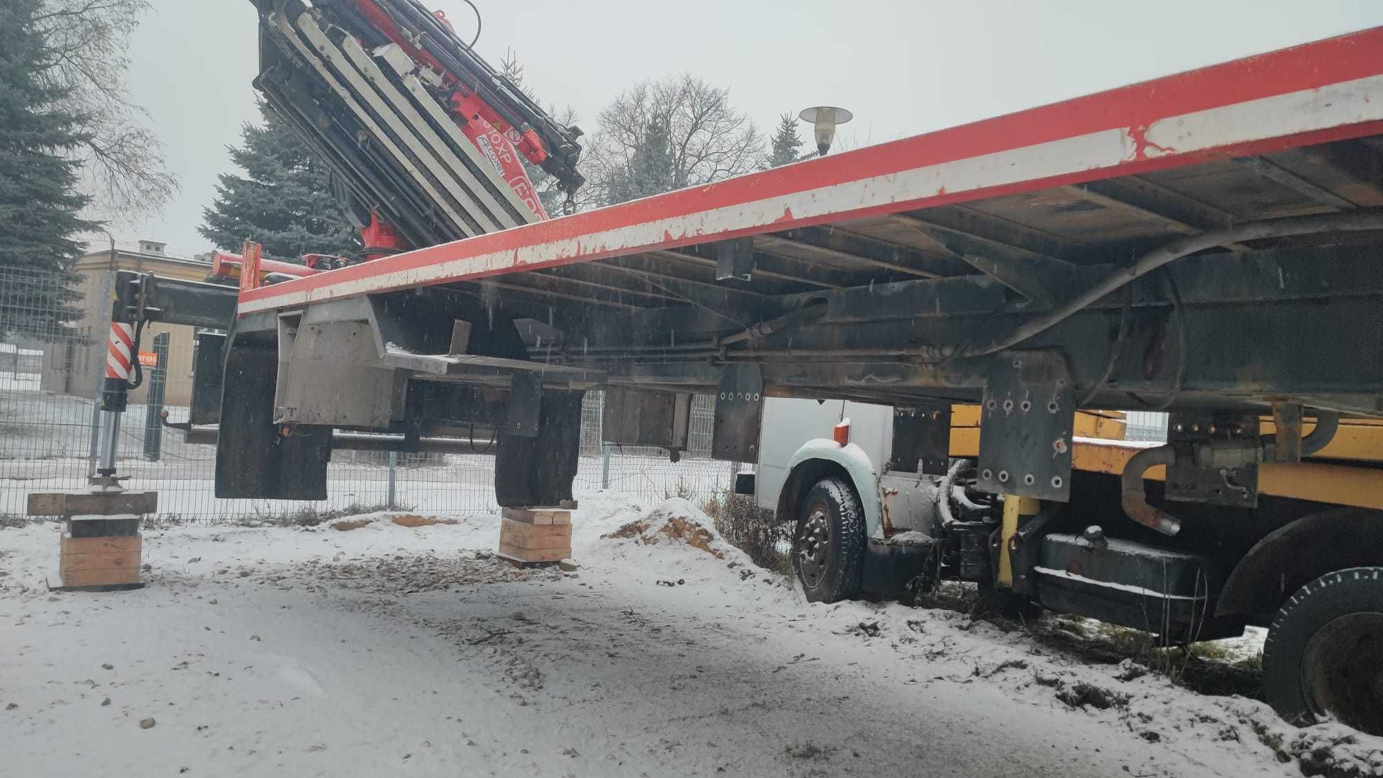 Zabudowa skrzyniowa skrzynia ładunkowa 6,5 metra