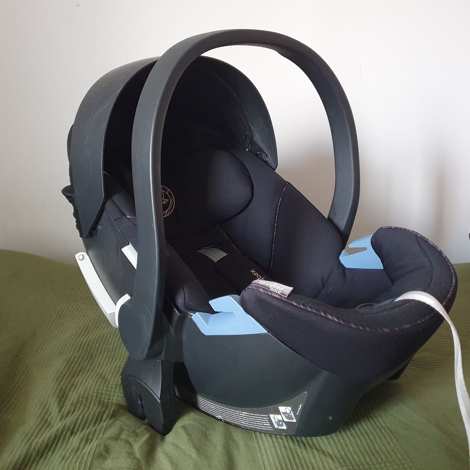 Cybex Aton 5 + baza isofix