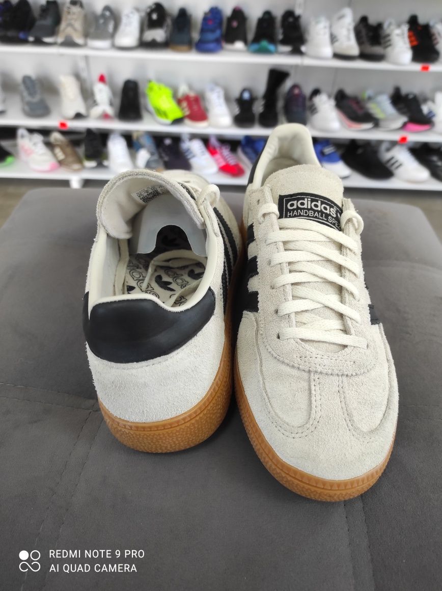 ОРИГІНАЛ 100% Кросівки Adidas Handball Spezial Beige IF6562 39 1/3