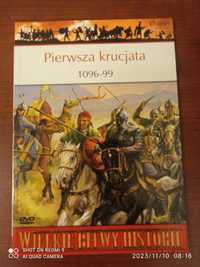 Pierwsza  krucjata ( książka plus DVD