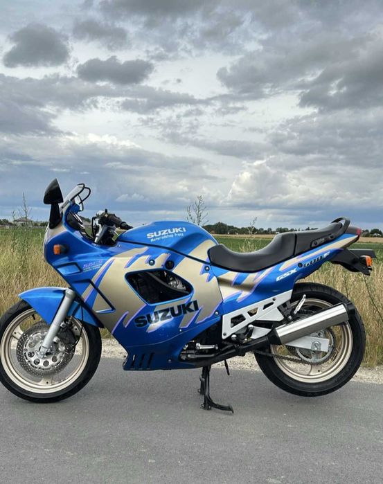 Piękny Suzuki GSX 600 FU Katana Unikat Sprowadzony 1 właściciel