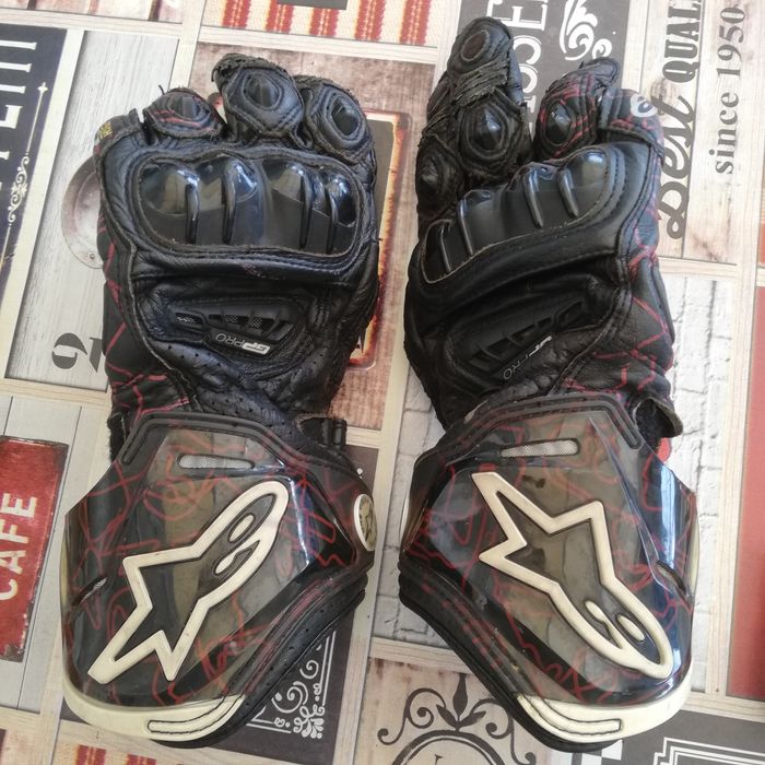 Luvas Alpinestar GP pro tamanho L