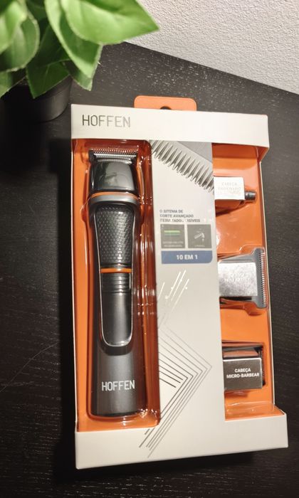 Máquina nova 10em1  cortar cobelo e barba 10 em 1
Nova cx selada por