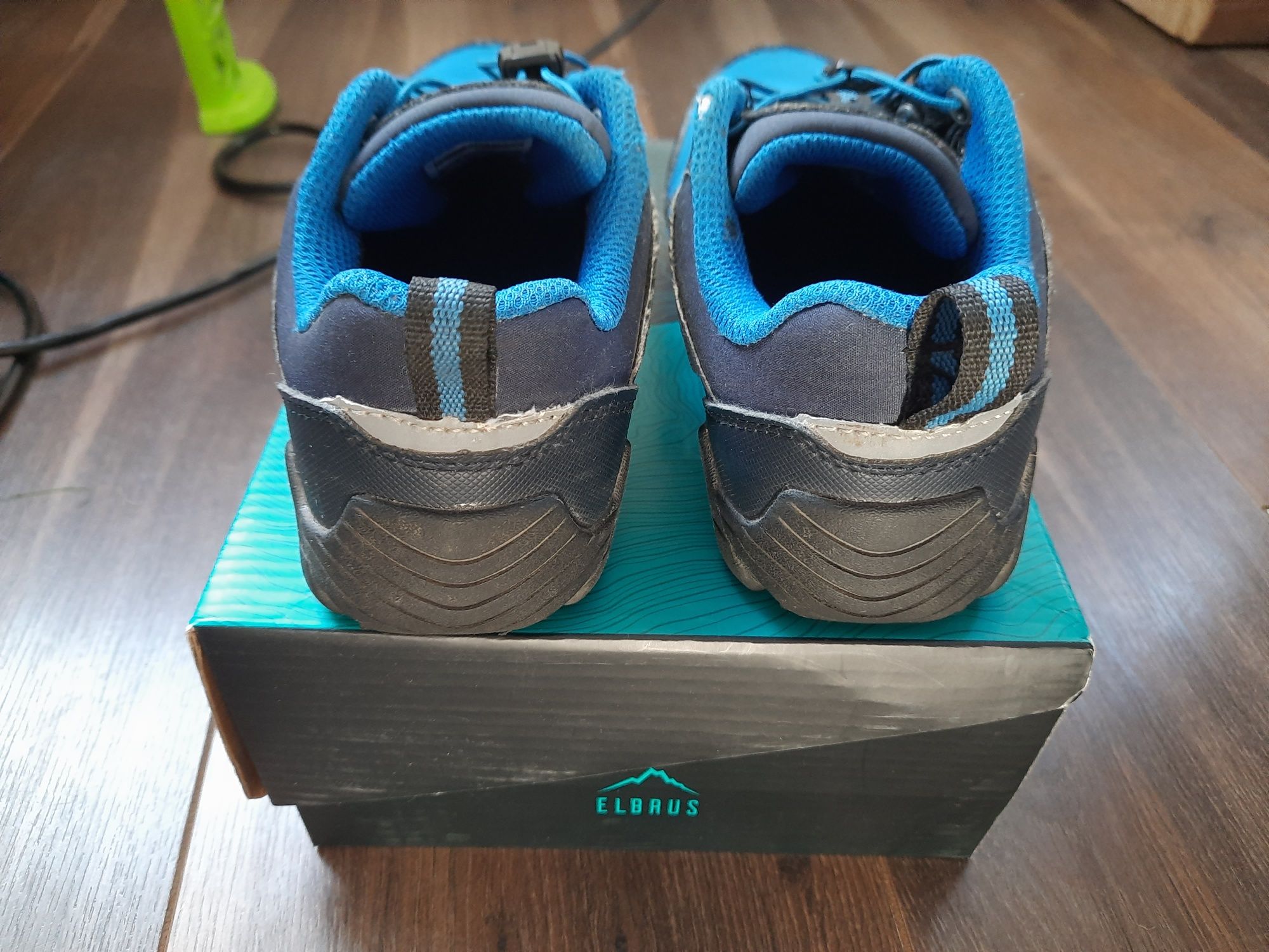 Buty trekingowe chłopięce Elbrus