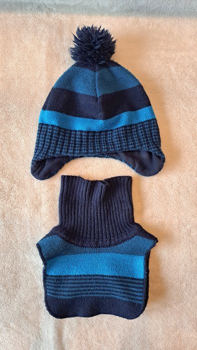 Komplet czapka komin H&M