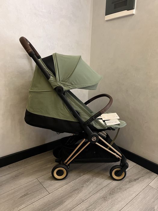 Cybex Coya (Rosegold / Leaf Green)