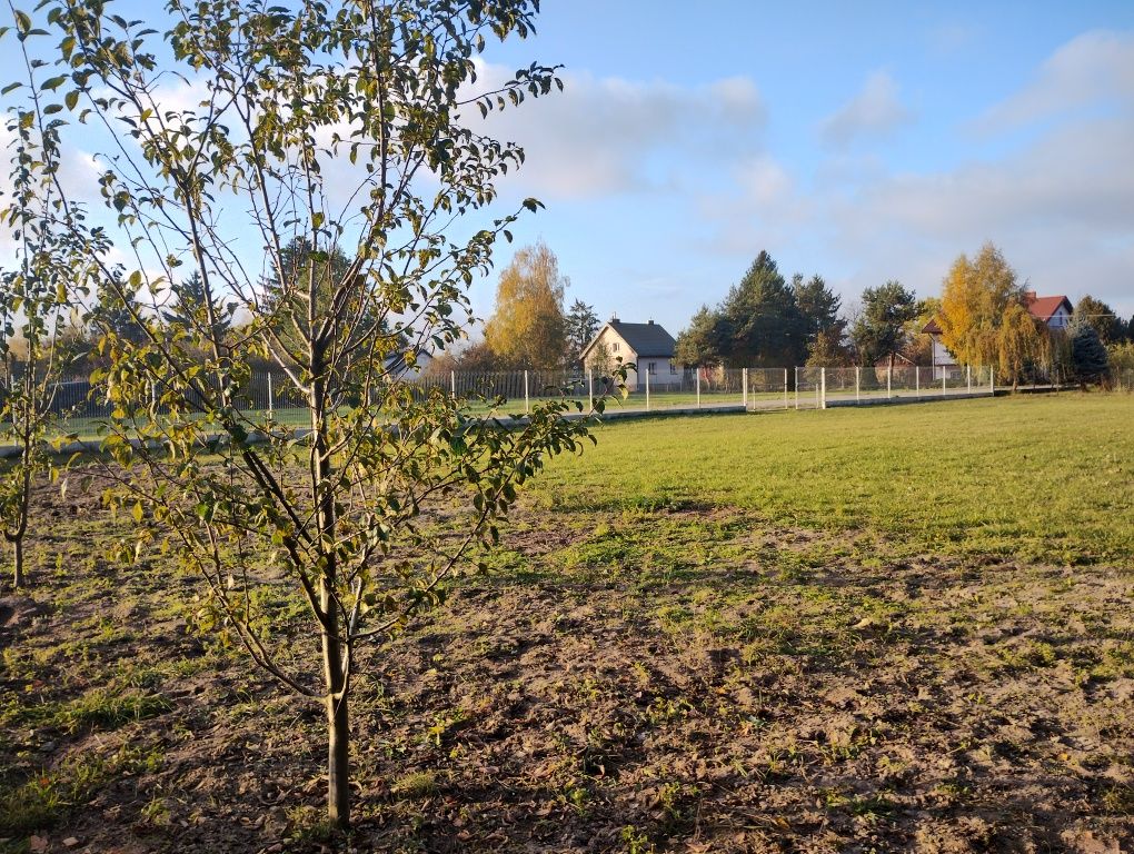 Działka budowlana 1200m2, Stok Lacki