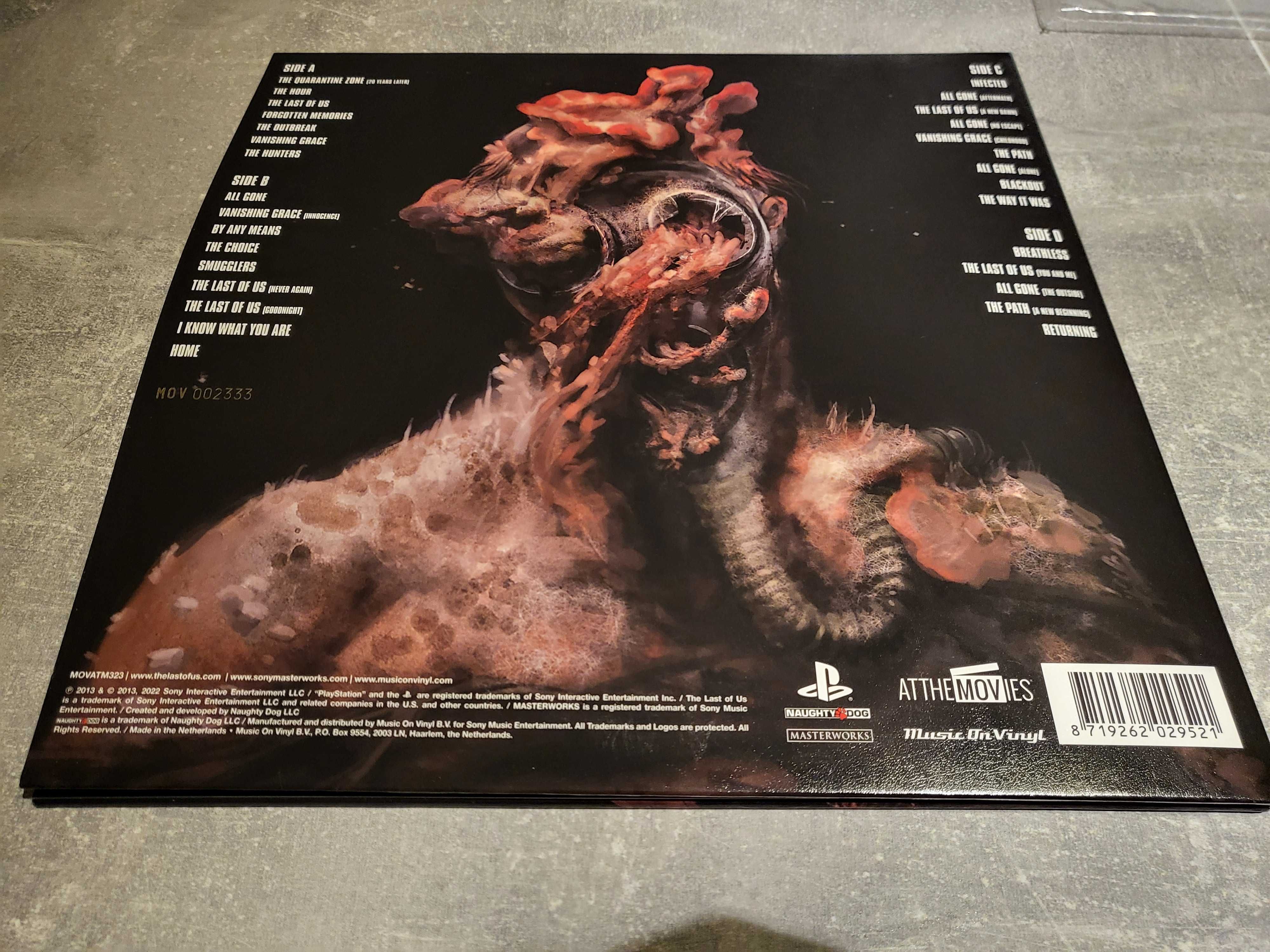 The Last Of Us Soundtrack Limited Edition
