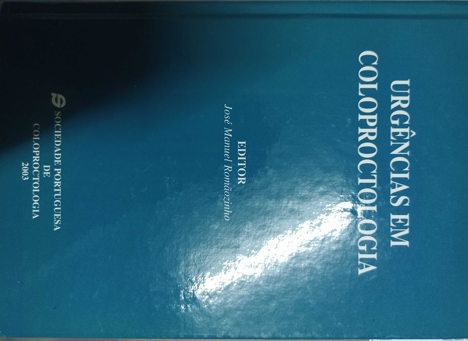Urgências em Coloproctologia - Sociedade Portuguesa de Coloproctologia