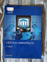 Livro  Ciência da Administração