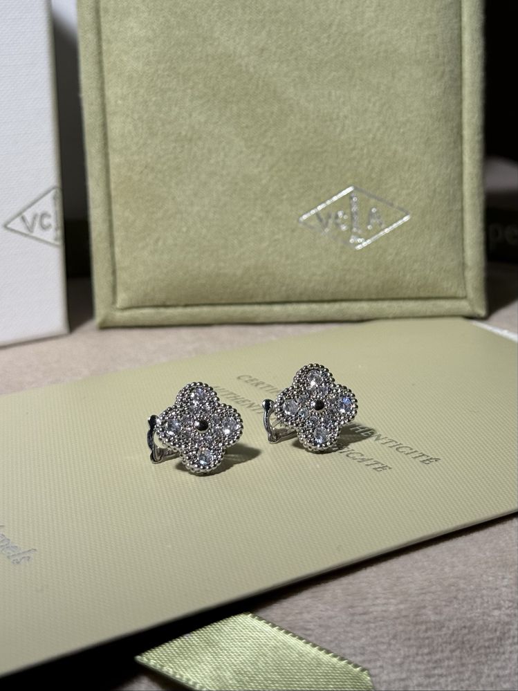 Сережки Van Cleef & Arpels