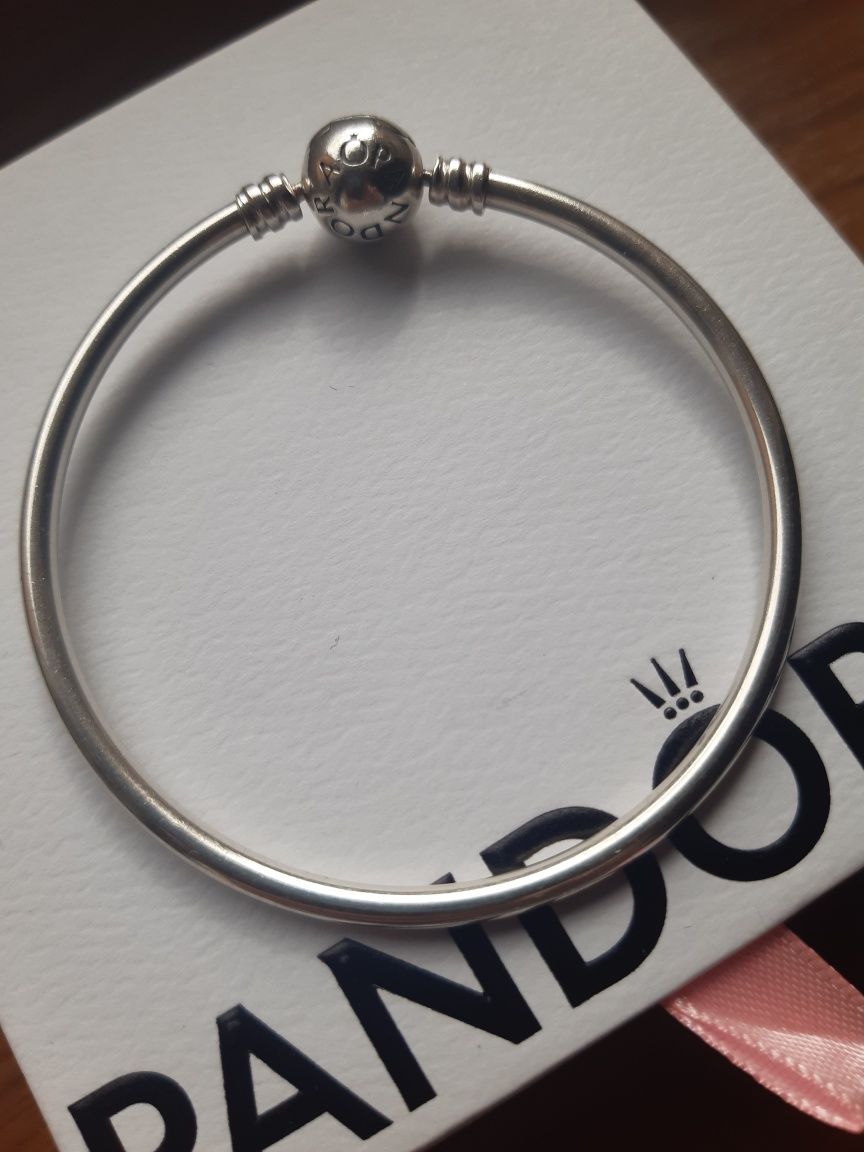 Bransoletka pandora bangle 17cm