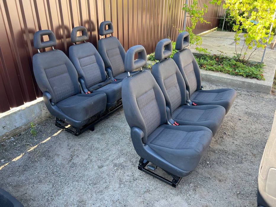 Автосиденье Toyota Proace, Fiat Scudo передние задние сидушка кресло