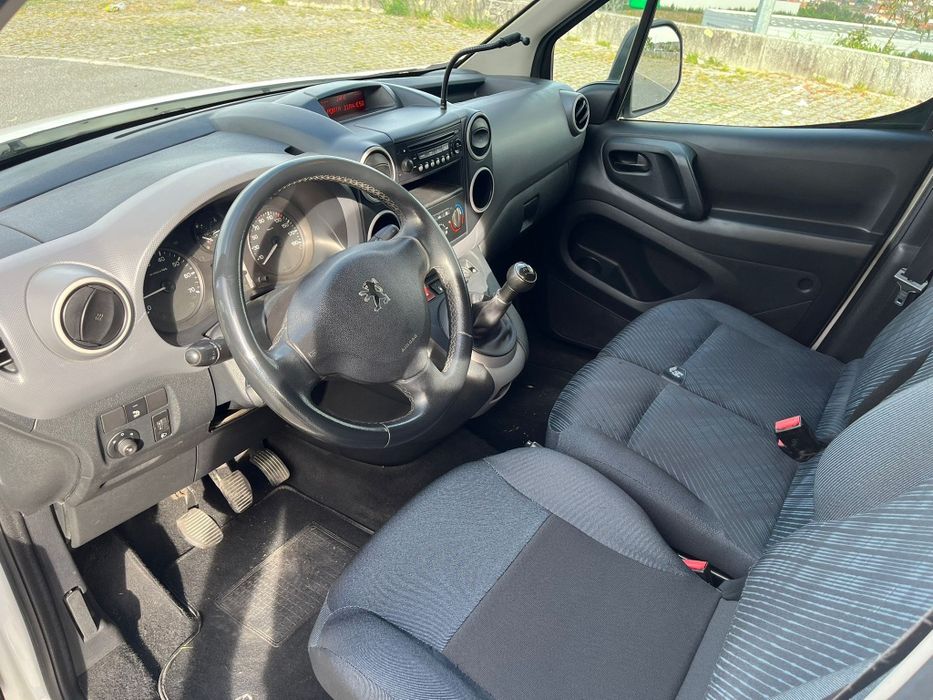 Peugeot partner 3 lugares 1.6 hdi