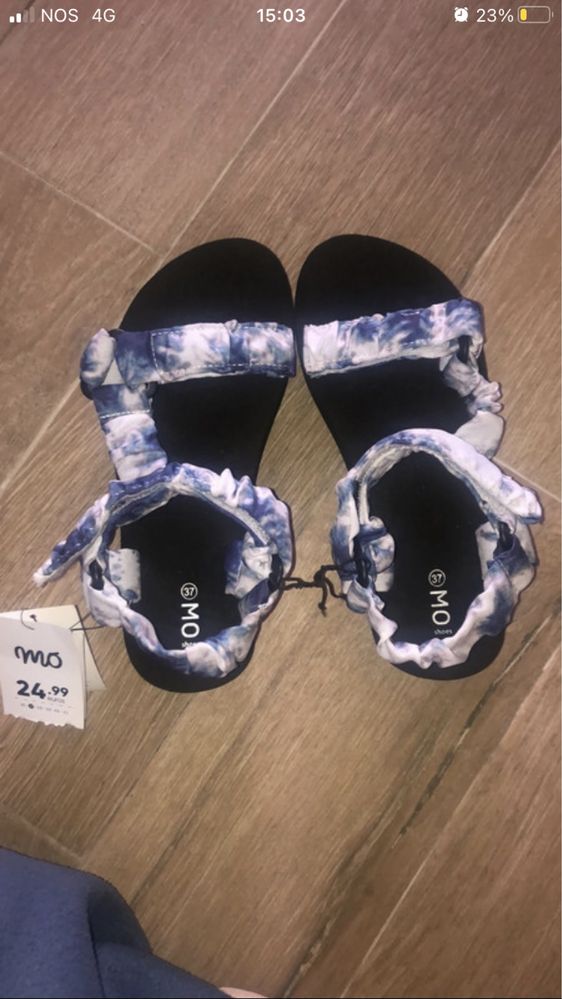 Sandalias rasas MO